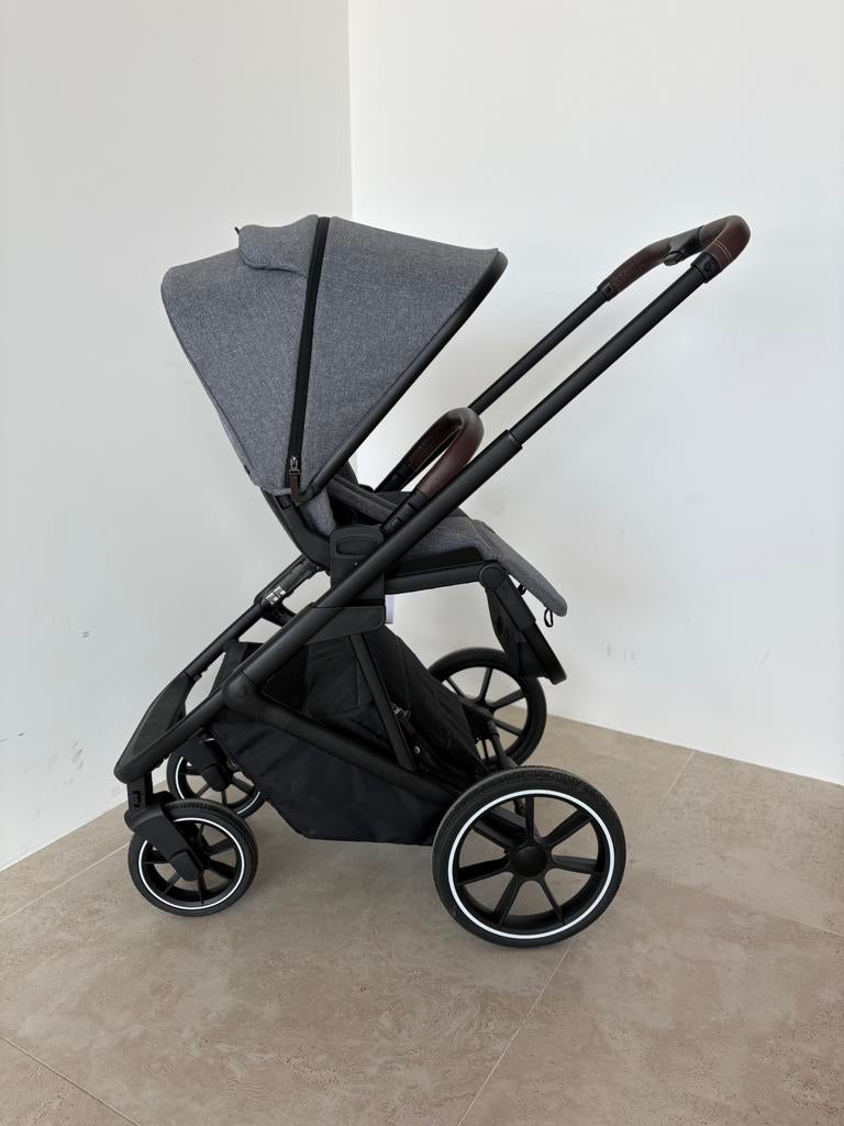 Qute Q-Rider Kinderwagen 2-in-1 Steel Blue, Kinderen en Baby's, Buggy's, Ophalen, Nieuw, Overige merken, Verstelbare rugleuning