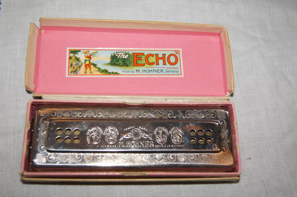 Mondharmonica  ( Hohner, Muziek en Instrumenten, Ophalen of Verzenden