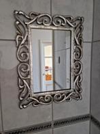 Decoratieve spiegel met sierlijke lijst, Huis en Inrichting, Woonaccessoires | Spiegels, Ophalen, Minder dan 50 cm, Gebruikt, Minder dan 100 cm