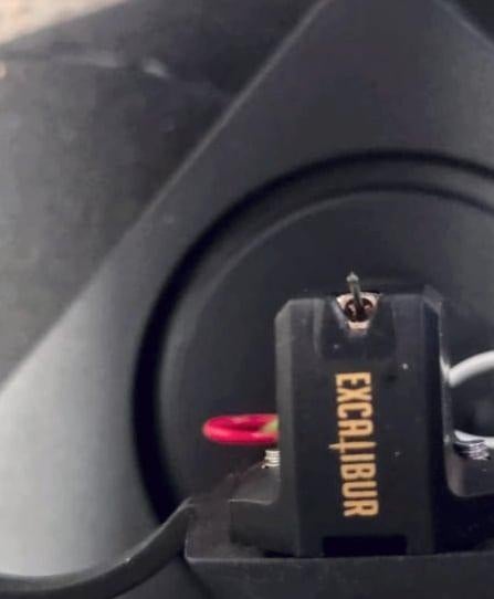 Excalibur black MC-element, Ophalen of Verzenden, Zo goed als nieuw