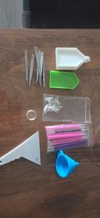 Diamond painting accessories en steentjes, Ophalen of Verzenden, Zo goed als nieuw, Knutselwerk