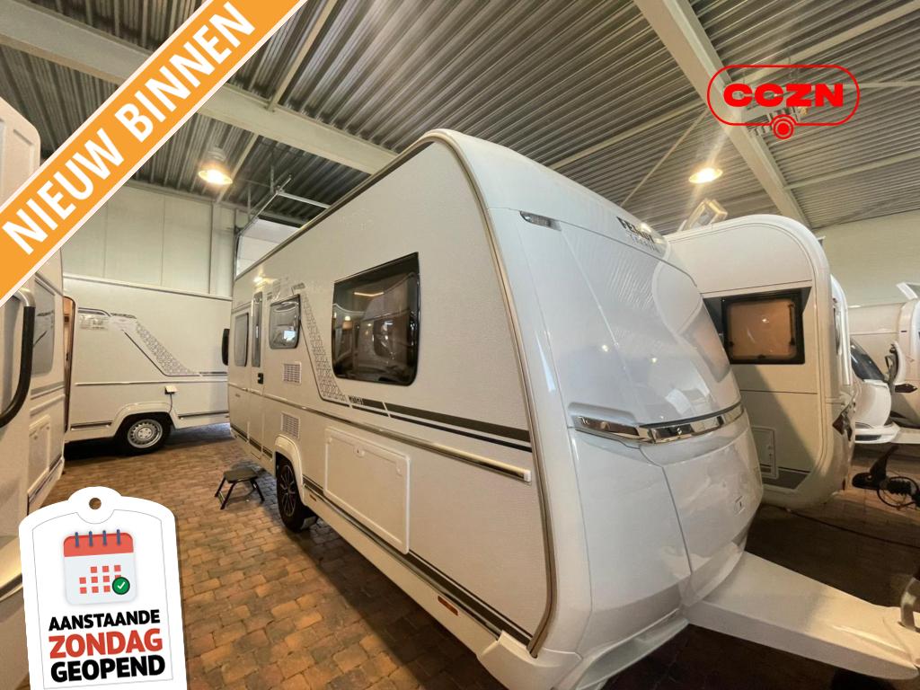 Fendt Bianco Selection 465 TG Model 2026!, Caravans en Kamperen, Caravans, Schokbreker, Rondzit, Bedrijf, Fendt