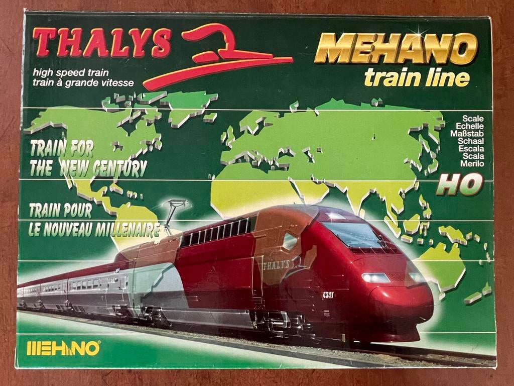 ** NIEUW ** MEHANO 673 ** THALYS ** 4-DELIG **, Overige merken, Treinset, Gelijkstroom, Nieuw