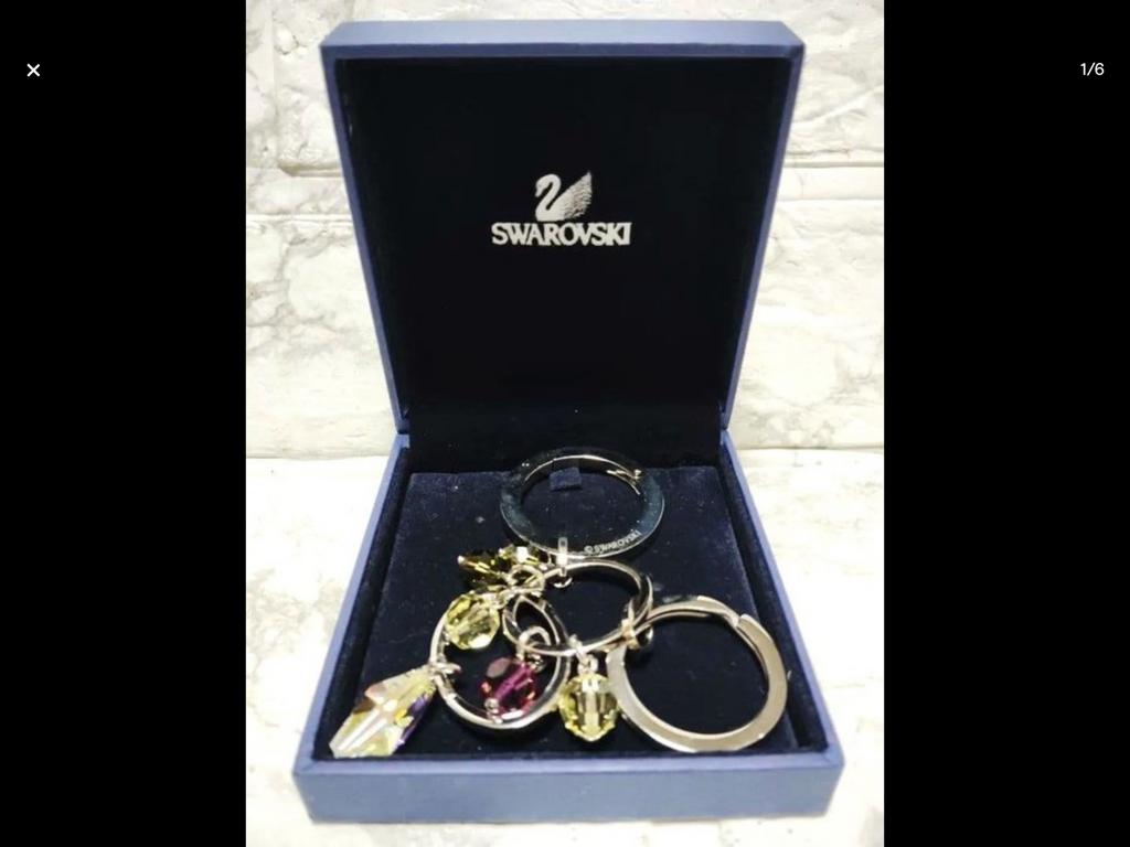 SWAROVSKI ** SLEUTEL HANGER ** EXCLUSIEF, Ophalen of Verzenden, Nieuw