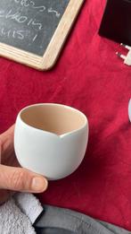 2 nespressso lungo koppen, Ophalen of Verzenden, Zo goed als nieuw, Overige stijlen, Kop(pen) en/of Schotel(s)