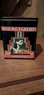 Douwe egberts blik, Verzamelen, Blikken, Ophalen of Verzenden, Zo goed als nieuw, Koffie, Douwe Egberts