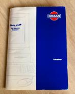 Persmap Nissan Primera augustus 1999, Verzenden, Zo goed als nieuw, Nissan
