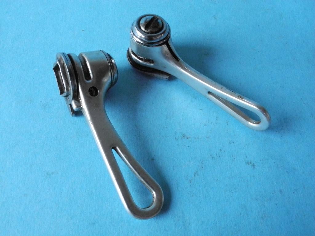 Shimano DURA ACE Suntour vintage versnellerij, Ophalen of Verzenden, Gebruikt, Derailleur of Ketting