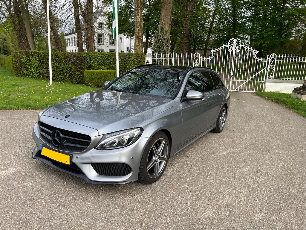 Mercedes-Benz C-Klasse C200 CDI 1.6 100KW Estate A7 2015, Auto's, Mercedes-Benz, Automaat, 4 cilinders, Stationwagon, Diesel