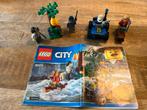 Lego City 60171 Bergpolitie Achtervolging, Ophalen, Zo goed als nieuw, Complete set, Lego