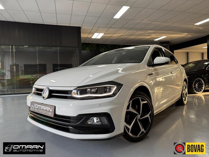 Volkswagen Polo 1.0 TSI R-Line 116PK DSG VIRTUAL CARPLAY, Auto's, Volkswagen, Bedrijf, Te koop, Polo, ABS, Airconditioning, Bluetooth