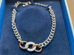 Swarovski Bound ketting, Sieraden, Tassen en Uiterlijk, Kettingen, Ophalen of Verzenden, Zo goed als nieuw, Zilver, Overige materialen