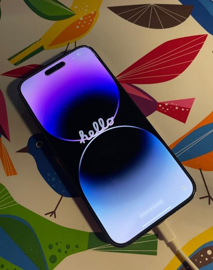 iPhone 14 Pro met defect scherm, Ophalen of Verzenden