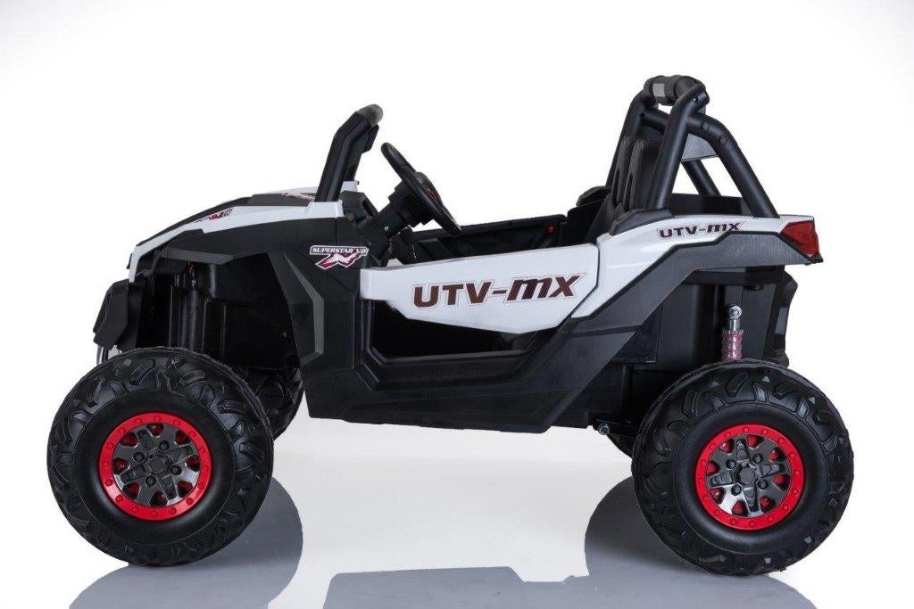 Enorme 2 persoons Buggy 4WD met Mp4 touchscreen TV, NIEUW!!, KidsCar Weert, Rietstraat 2E, Nieuw, Ophalen of Verzenden