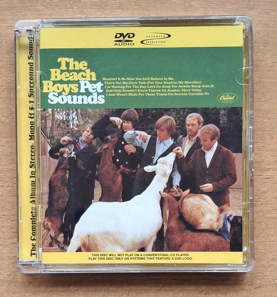Beach Boys - Pet Sounds [DVD-A], Alle leeftijden, Verzenden, Zo goed als nieuw, Muziek en Concerten