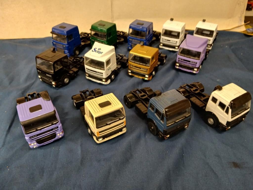 Verschillende Lion Toys losse trekkers, Ophalen of Verzenden, Zo goed als nieuw, Bus of Vrachtwagen, Lion Toys