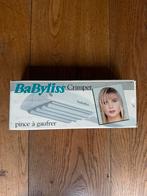 Vintage BaByliss Crimper Wafeltang, Ophalen of Verzenden, Gebruikt, Krultang of Stijltang