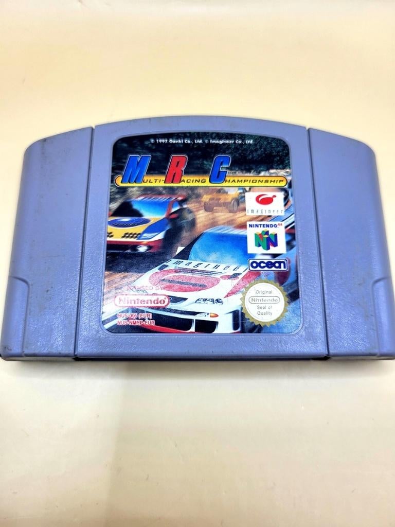 MRC Multi Racing Championship - Nintendo 64 - N64, Nintendo, Nintendo support, 1 speler, Racen en Vliegen
