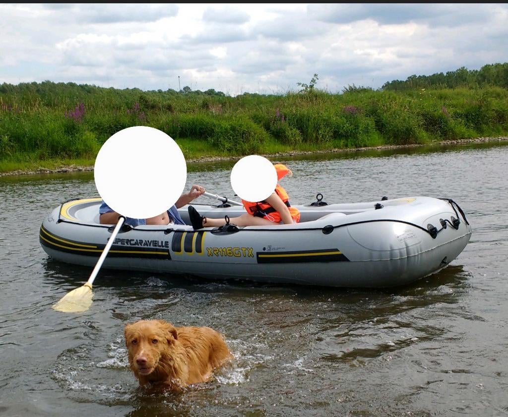 Opblaasboot Sevylor Super Caravelle XR 116 GTX, Ophalen, Zo goed als nieuw