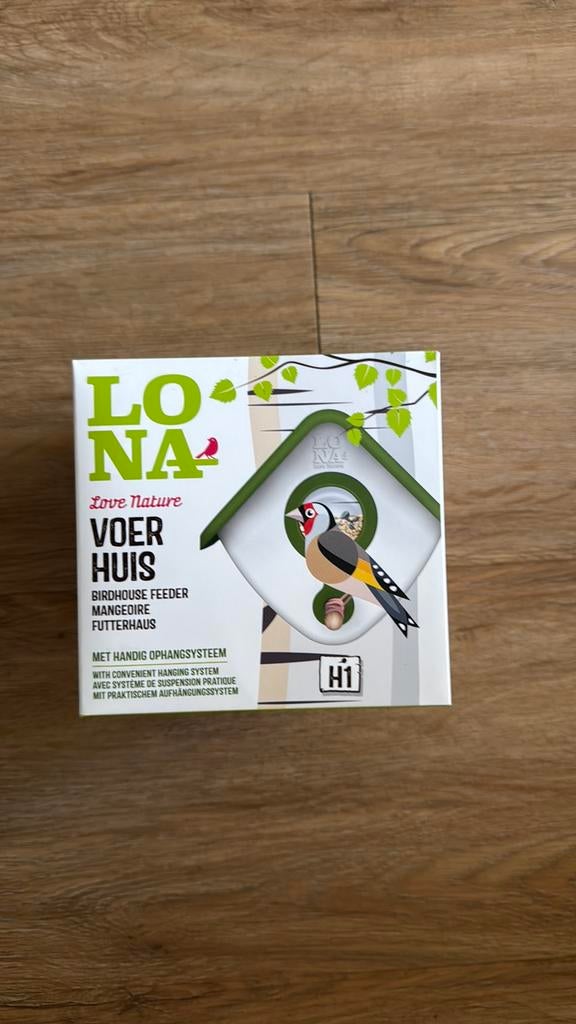 Lona voerhuis nieuw, Ophalen of Verzenden, Nieuw