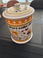 Blond Amsterdam voorraadpot Even Bijkletsen - Nieuw, Ophalen, Nieuw