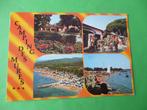 ansichtkaarten Camping des Mures Grimaud, Ophalen of Verzenden, 1980 tot heden, Gelopen, Frankrijk