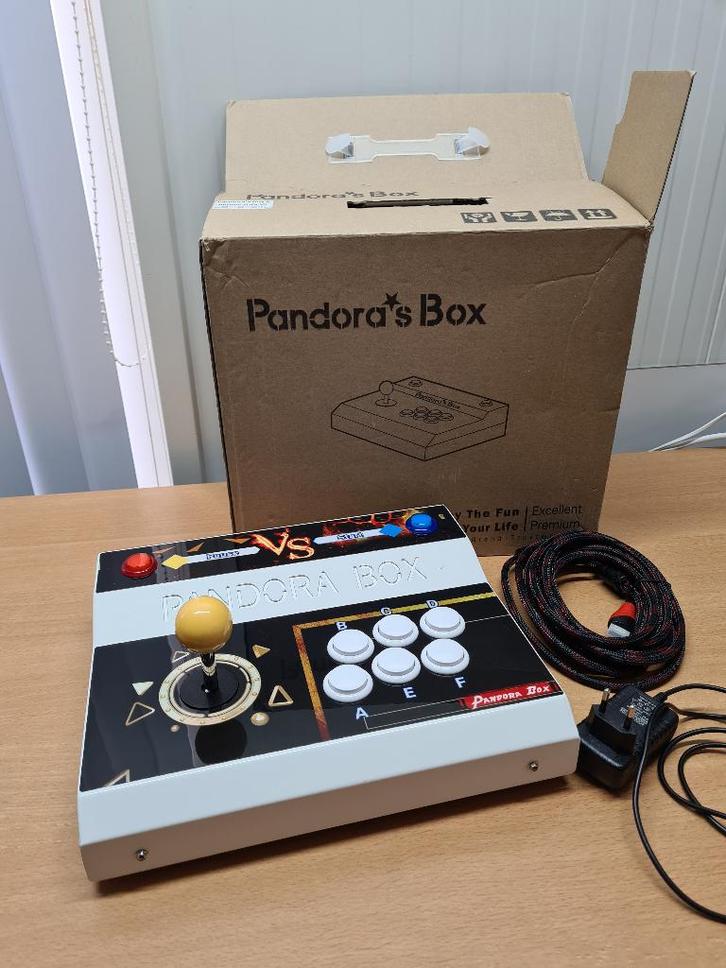 Pandora Box CX Arcade Spelcomputer Retro Gaming, Spelcomputers en Games, Games | Overige, 1 speler, Vanaf 3 jaar, Ophalen of Verzenden