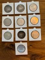 Te koop 10 x 10 euro Duitsland zilver, Duitsland, Zilver, Ophalen of Verzenden, 10 euro