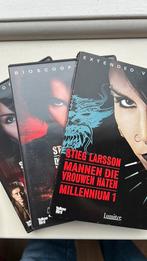 Millennium Trilogie - Stieg Larsson (3 DVD's), Gebruikt, Vanaf 16 jaar, Ophalen of Verzenden, Boxset