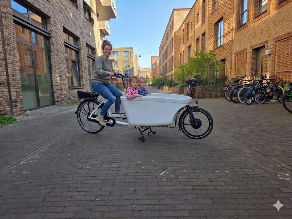 2dehands Dolly bakfiets - Ideaal voor 2 kinderen