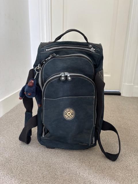 Kipling rolkoffertje, Ophalen, Wieltjes, Gebruikt, Minder dan 50 cm