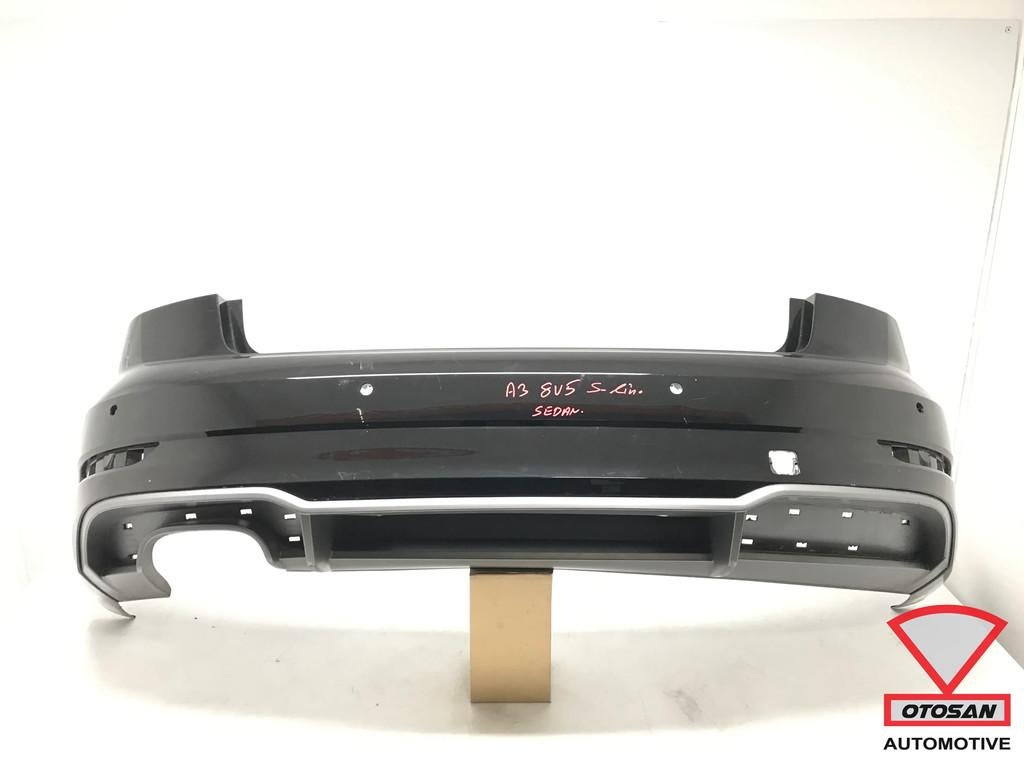 Audi A3 8V Sedan Cabrio Limo S-Line Achterbumper Bumper 4xPD