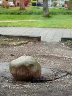 Fontein incl waterpomp, Tuin en Terras, Ophalen, Gebruikt, Hardsteen, Fontein