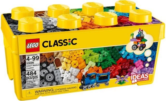 Lego Classic set 10696 Classic Creatieve medium opbergdoos, Overige thema's, Lego, Nieuw, Ophalen of Verzenden