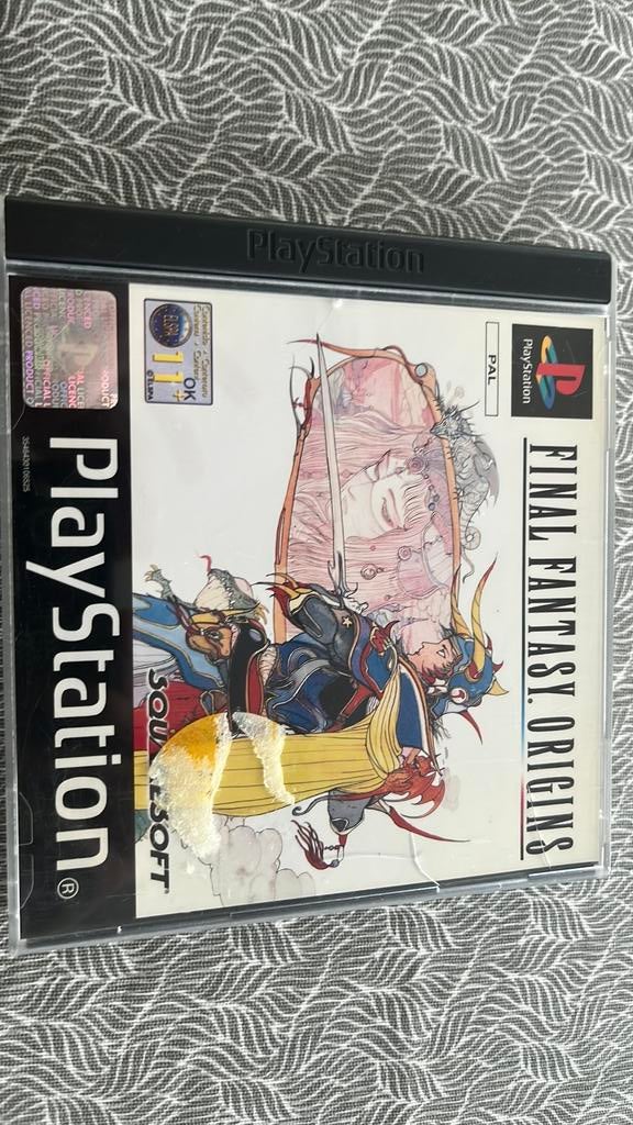Final fantasy origins ps, Spelcomputers en Games, Games | Sony PlayStation 1, 1 speler, Ophalen of Verzenden, Zo goed als nieuw