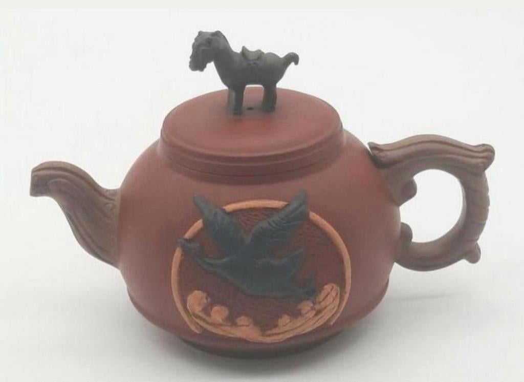 Chinees Yixing Zisha klei Theepot, Ophalen of Verzenden