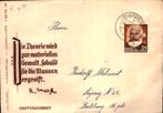 DDR - FDC - 1953 - open klep, Verzenden, Envelop
