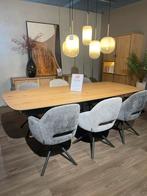 Shimanto eettafel Henders & Hazel 240x110 cm ovaal, Ophalen, Overige materialen, 100 tot 150 cm, 200 cm of meer