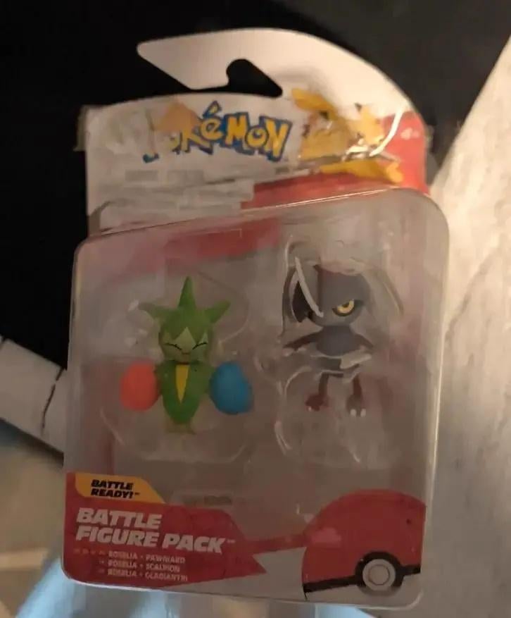 Pokémon Battle Figure Pack met Roselia en Pawniard, Verzamelen, Ophalen of Verzenden, Nieuw