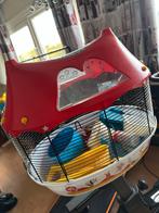 Hamster kooitje, Minder dan 60 cm, Kooi, Minder dan 75 cm, Ophalen of Verzenden