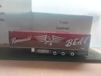 Transport Beau (Chereau); REEFER TRAILER - 3 AXLE, Hobby en Vrije tijd, Modelauto's | 1:50, Ophalen of Verzenden, Nieuw, Bus of Vrachtwagen