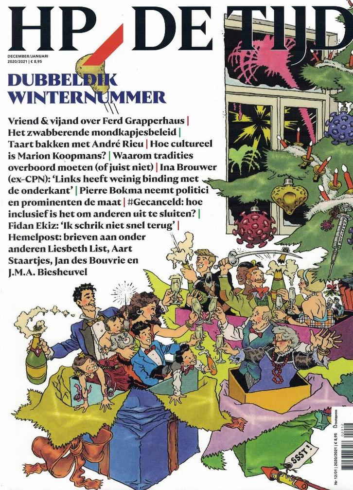 HP/De Tijd - december 2020/januari 2021., Boeken, Tijdschriften en Kranten, Nieuw, Ophalen of Verzenden