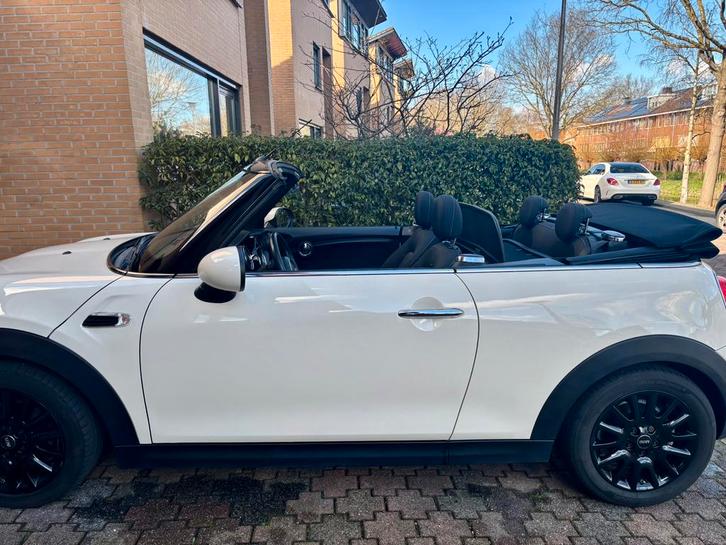 Mini Cabrio 1.5 136pk Aut 2019 Wit, Auto's, Mini, Particulier, Cabrio, Benzine, Cabriolet, Automaat, Geïmporteerd, Wit, Voorwielaandrijving