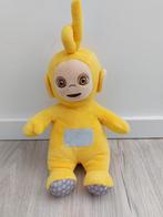 Knuffel Teletubbie Teletubbies geel lala la la L1627, Ophalen of Verzenden, Zo goed als nieuw, Overige typen