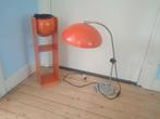 Grote Space Age oranje lamp 1970, Ophalen, Zo goed als nieuw, Space age
