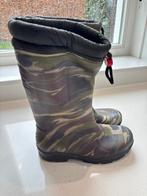 Gevoerde regenlaars maat 36, Gebruikt, Jongen of Meisje, Ophalen of Verzenden, Laarzen