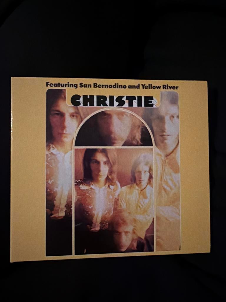 Christie - Featuring San Bernardino and Yellow River CD, Ophalen of Verzenden, 1970 - 1979, Zo goed als nieuw