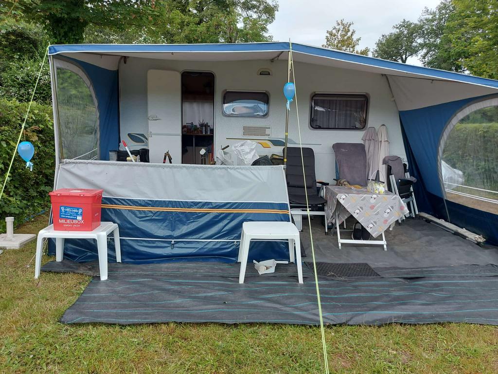 Gerjak zomerluifel omloopmaat 9/10, Ophalen, Gebruikt