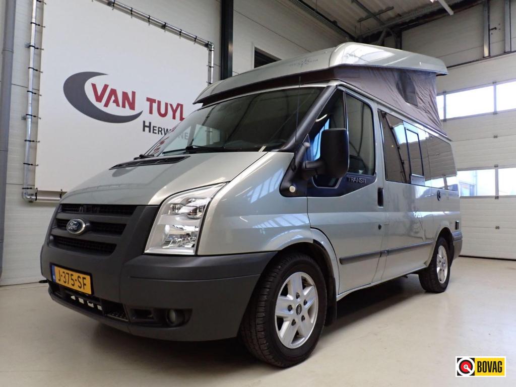 Ford Nugget 140 PK 2011 VAN-TUYL NL, Buscamper of Camperbus, Airbags, Koelkast, Bedrijf