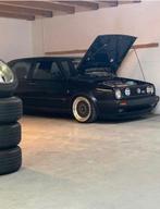 Golf 2 VR6 2.8 supercharger, Auto's, Volkswagen, Voorwielaandrijving, Zwart, 320 pk, Zwart
